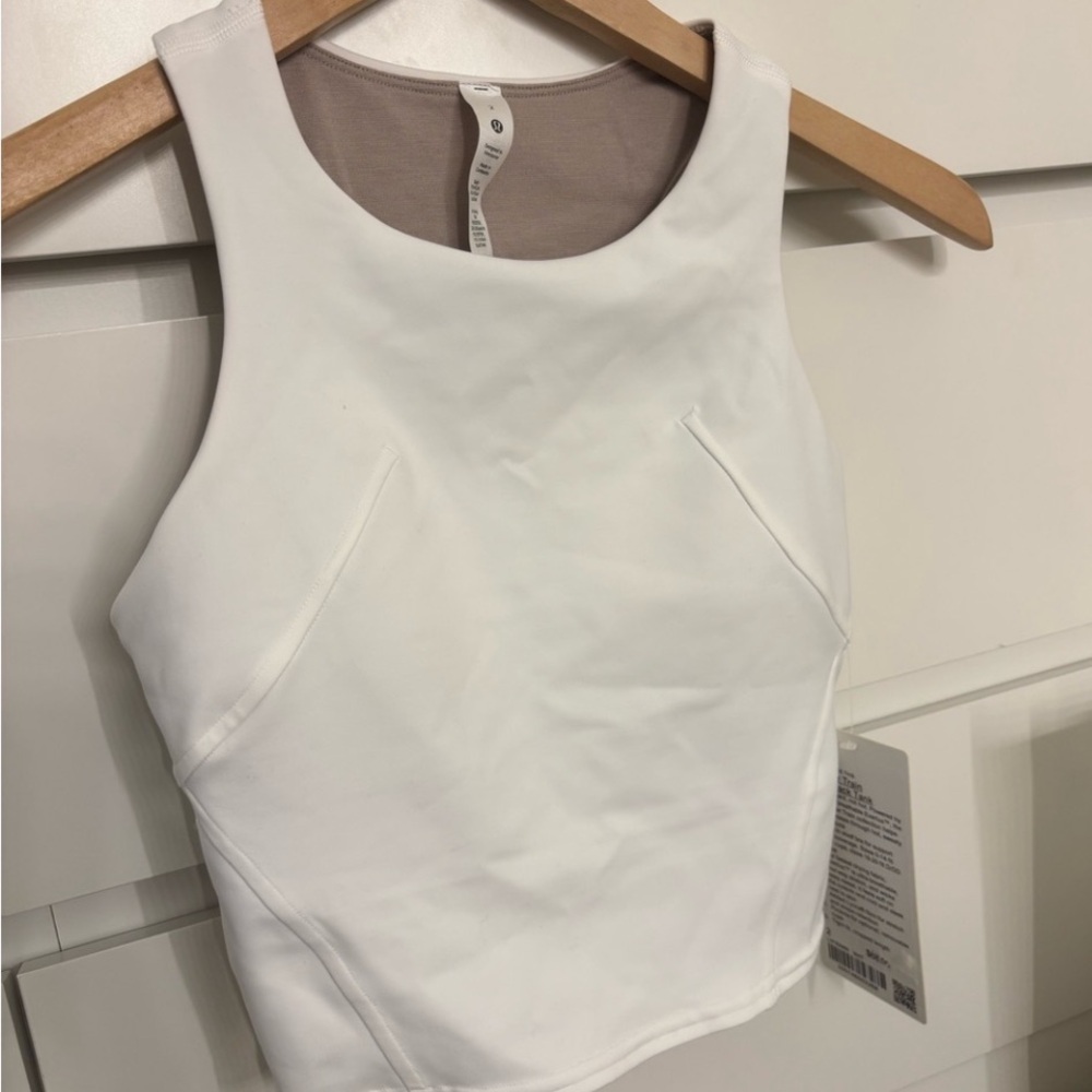 Wunder Train Racerback Lululemon Tank - Picture 3 of 4